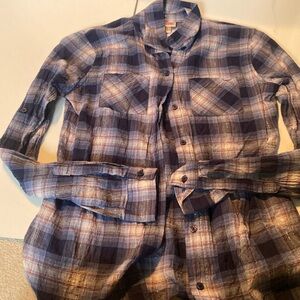 Vintage Mossimo Plaid Shirt